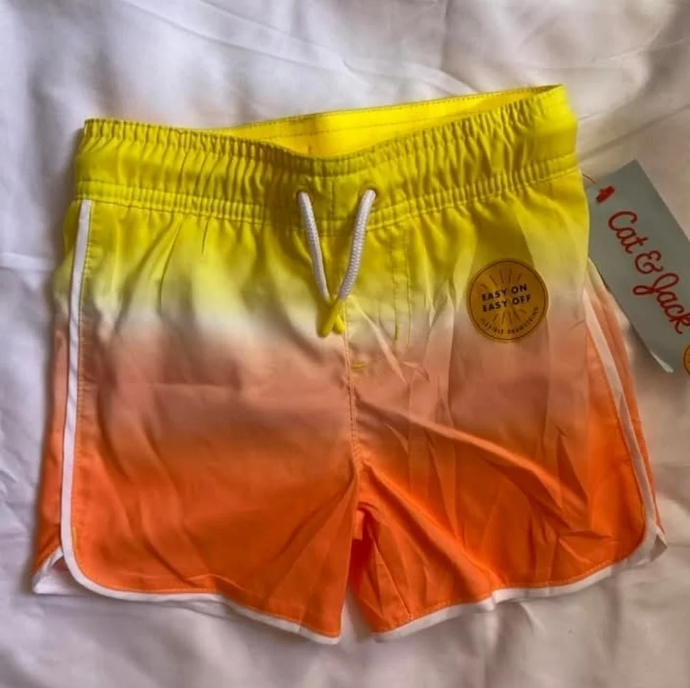 Cat & Jack Boys Swim Trunks Size 18 Months